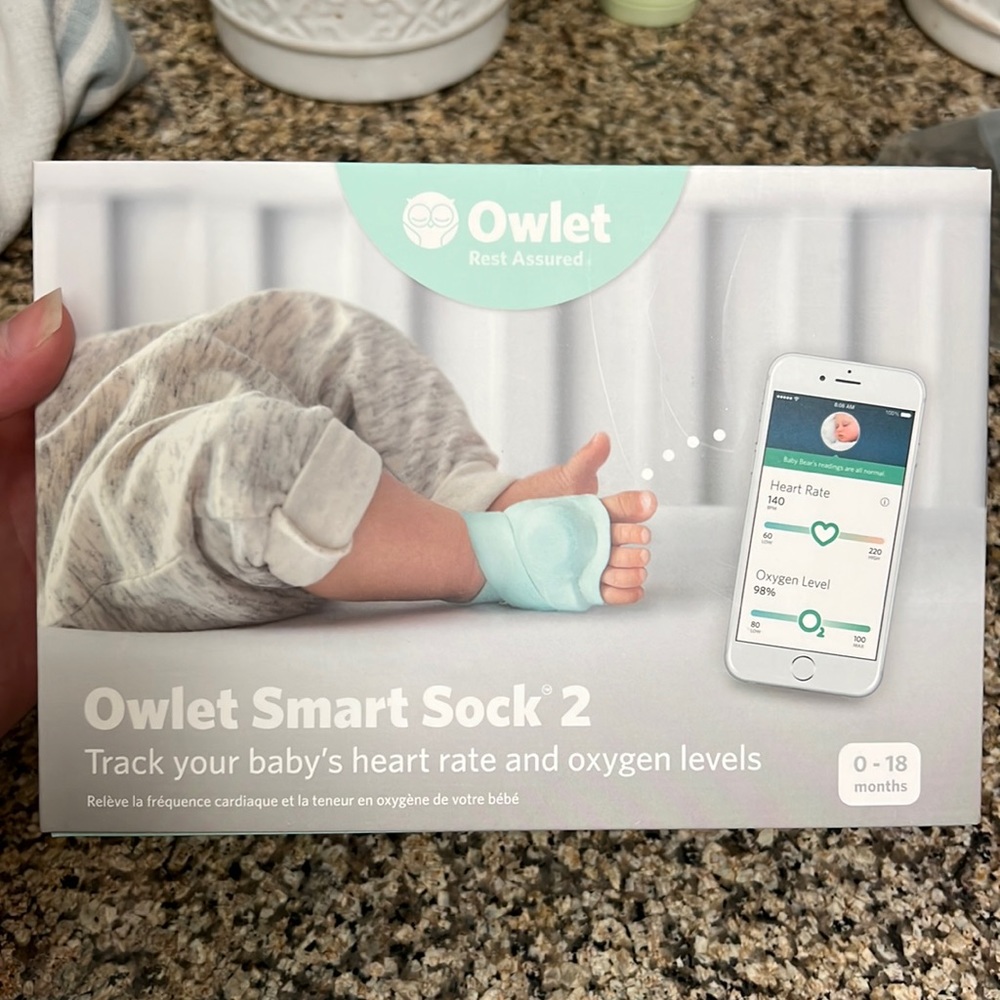 Owlet smart sock 2 brand new